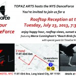 Topaz Arts Hosts the NYS DanceForce