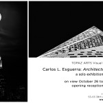 TOPAZ ARTS presents Carlos L. Esguerra