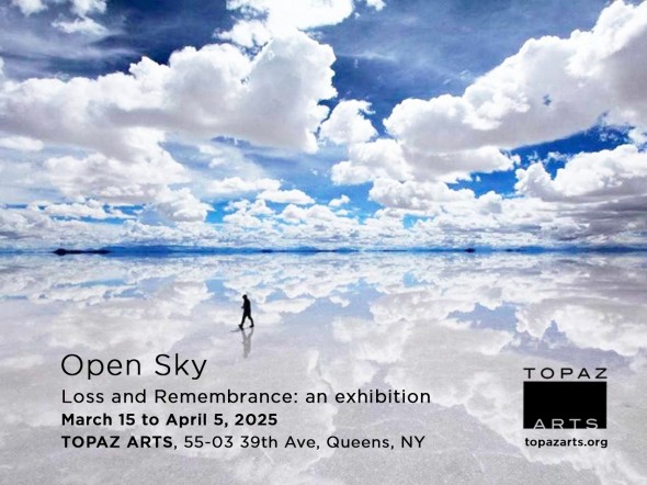 Topaz Arts presents Open Sky