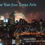 Happy New Year from Topaz Arts