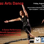 Topaz Arts Performs in Hudson NY